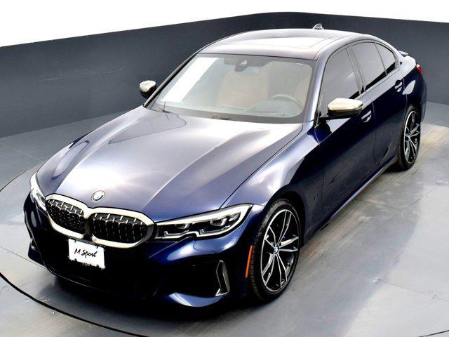 used 2020 BMW M340 car, priced at $35,995