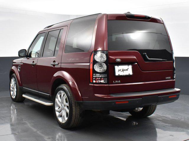 used 2016 Land Rover LR4 car, priced at $16,800