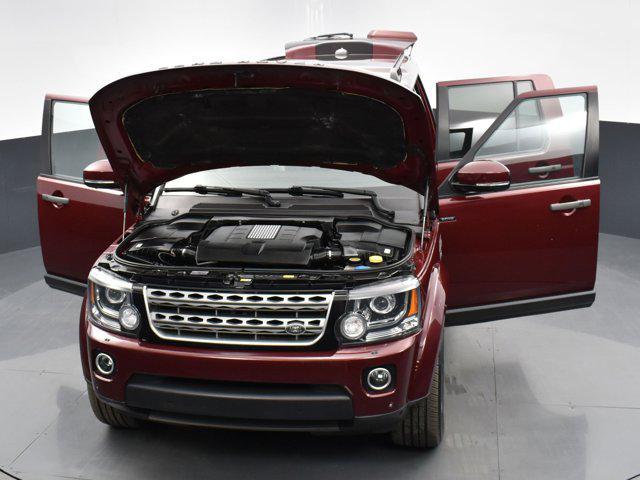 used 2016 Land Rover LR4 car, priced at $16,800