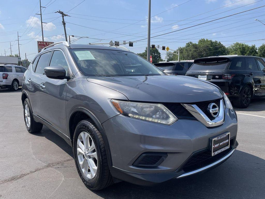 used 2016 Nissan Rogue car, priced at $7,395