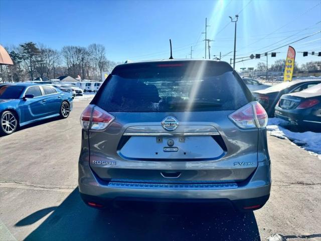 used 2016 Nissan Rogue car, priced at $7,395