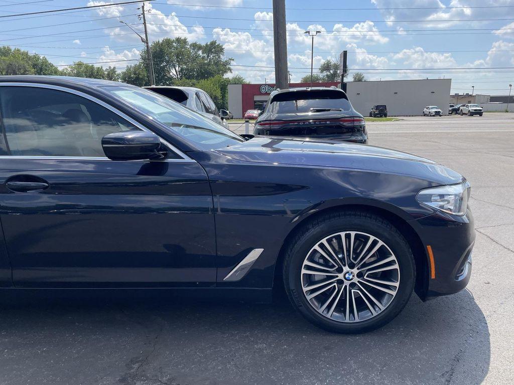 used 2020 BMW 530 car, priced at $22,495