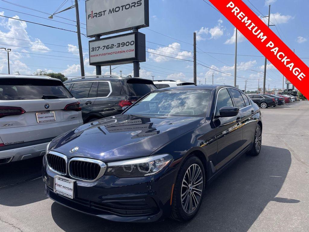 used 2020 BMW 530 car, priced at $22,495