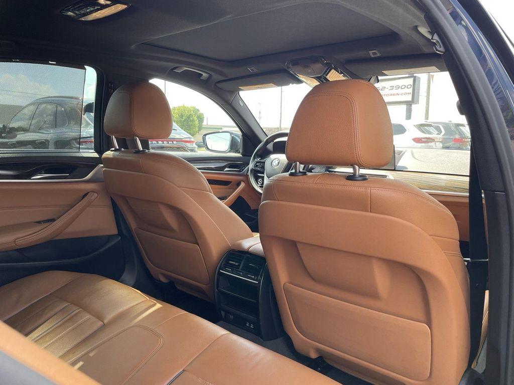 used 2020 BMW 530 car, priced at $22,495