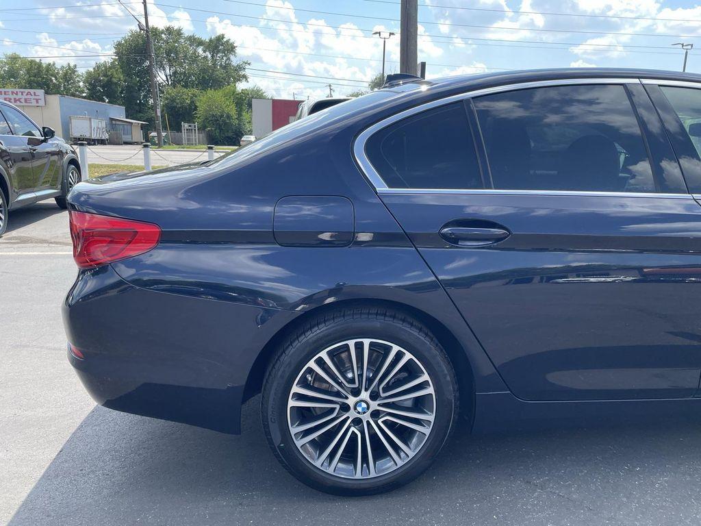 used 2020 BMW 530 car, priced at $22,495