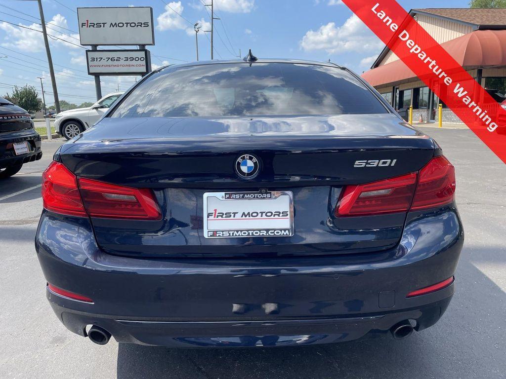used 2020 BMW 530 car, priced at $22,495