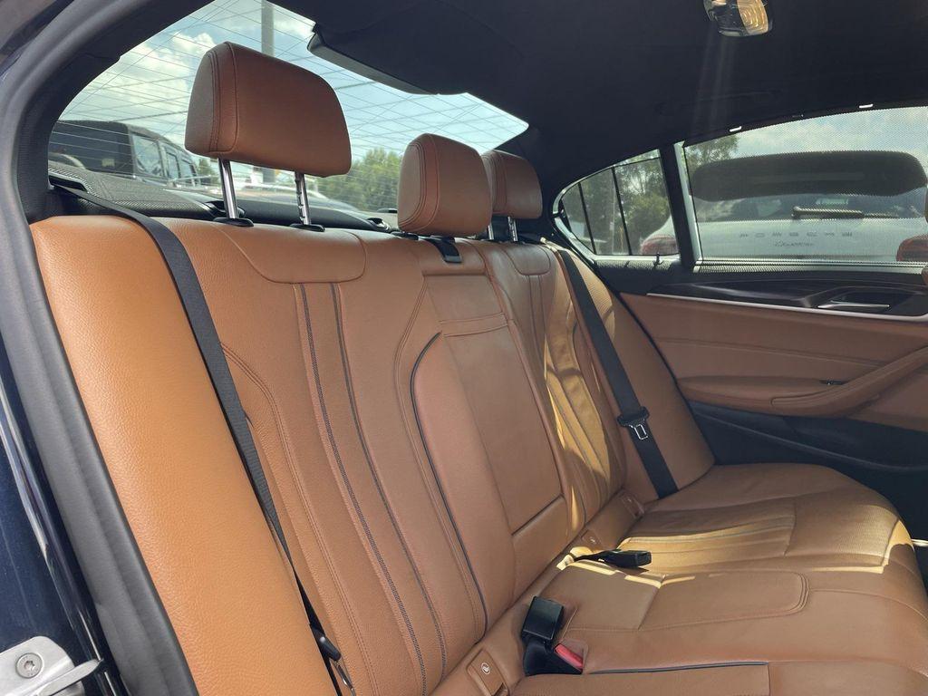 used 2020 BMW 530 car, priced at $22,495