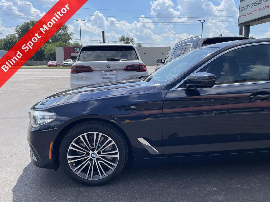 used 2020 BMW 530 car, priced at $22,495