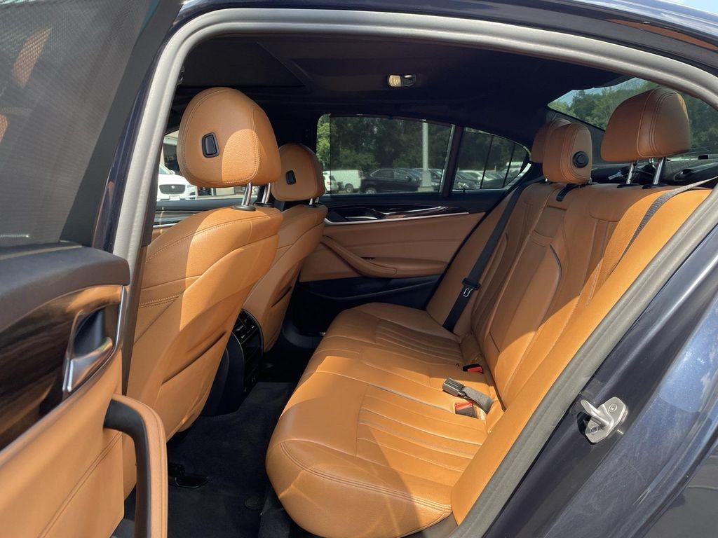used 2020 BMW 530 car, priced at $22,495