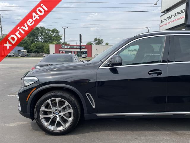 used 2020 BMW X5 car, priced at $31,995