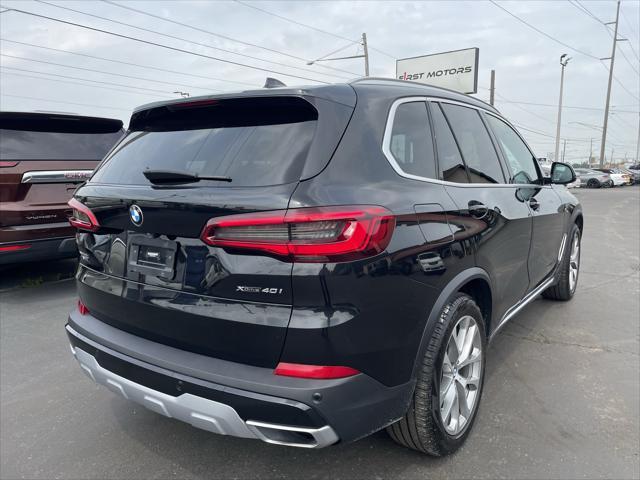 used 2020 BMW X5 car, priced at $31,995