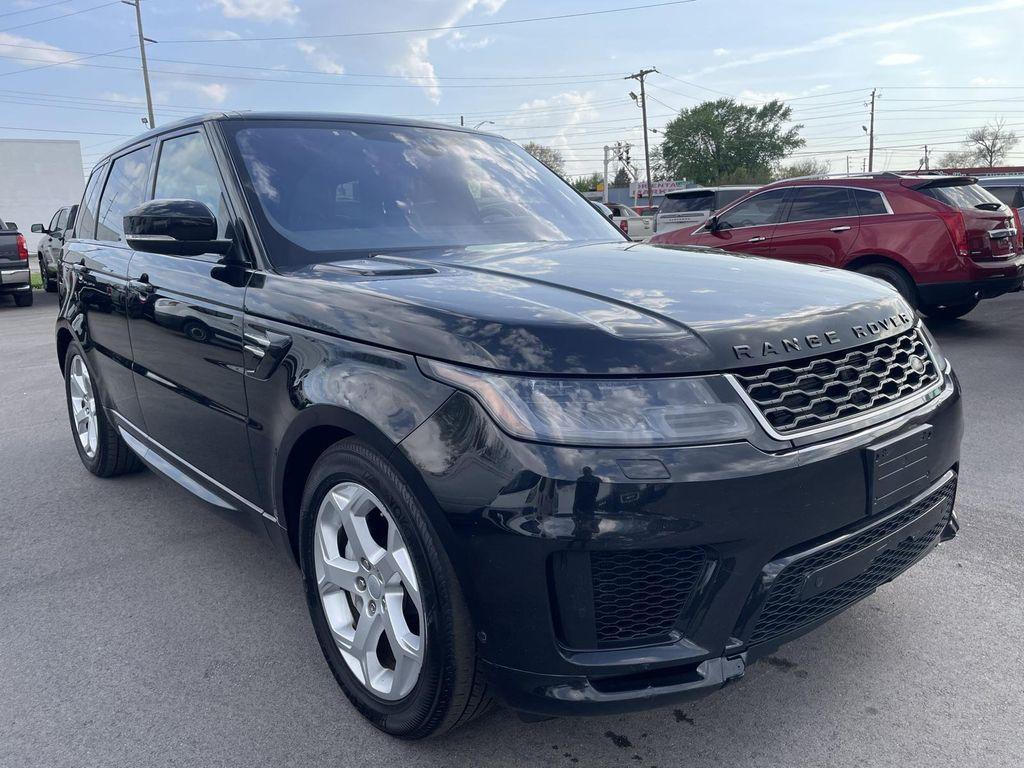 used 2019 Land Rover Range Rover Sport car, priced at $23,995
