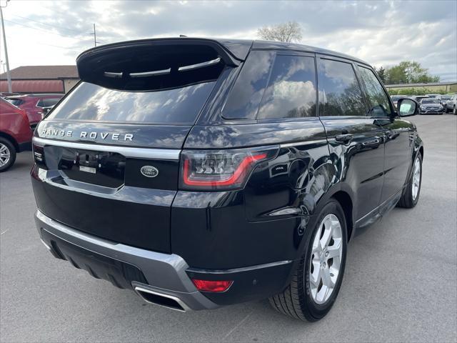 used 2019 Land Rover Range Rover Sport car, priced at $23,095