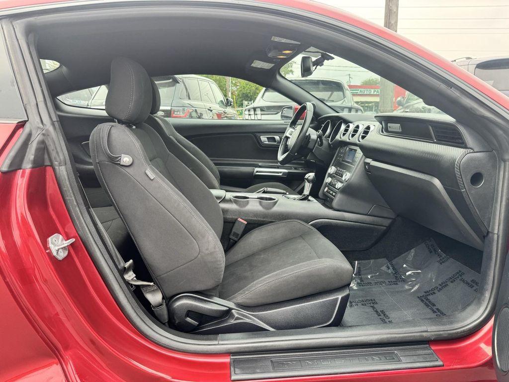 used 2019 Ford Mustang car, priced at $15,495