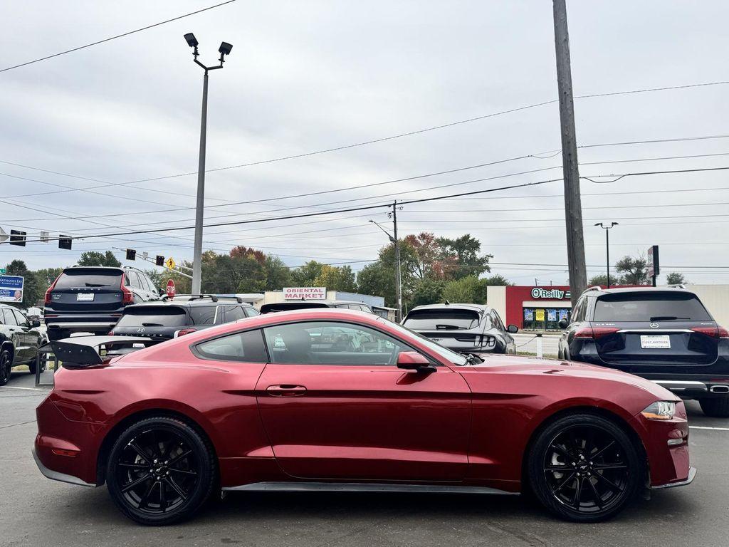 used 2019 Ford Mustang car, priced at $15,495