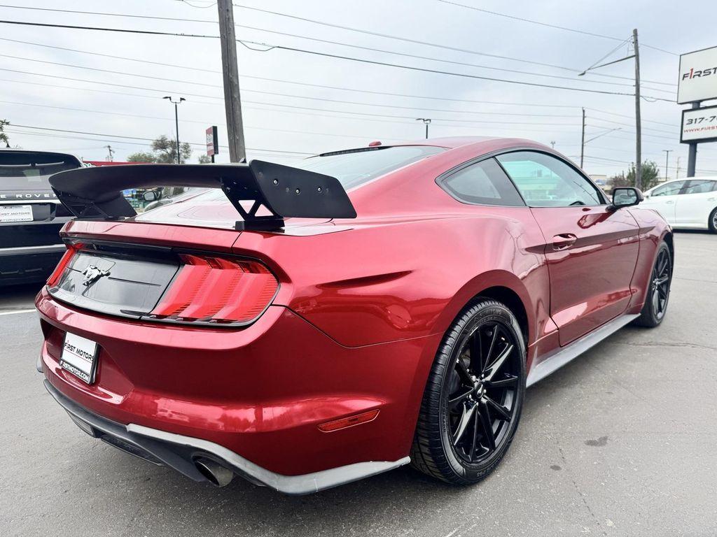 used 2019 Ford Mustang car, priced at $15,495