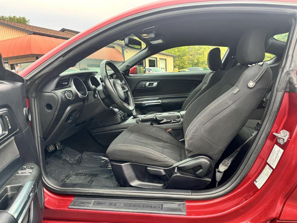 used 2019 Ford Mustang car, priced at $15,495