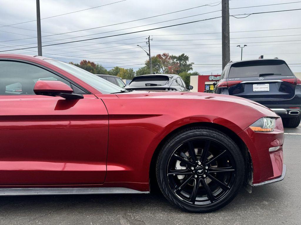 used 2019 Ford Mustang car, priced at $15,495