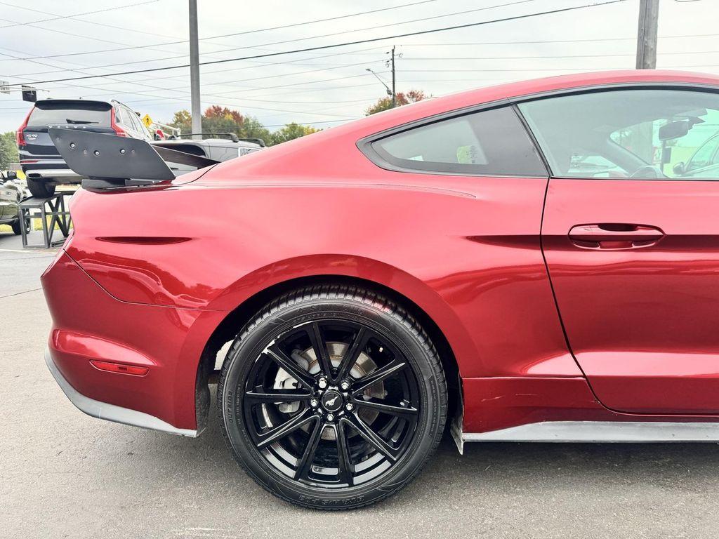 used 2019 Ford Mustang car, priced at $15,495