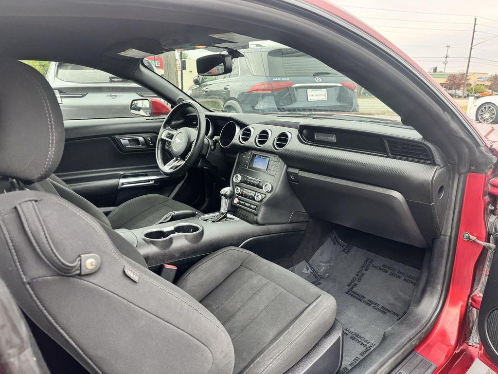 used 2019 Ford Mustang car, priced at $15,495