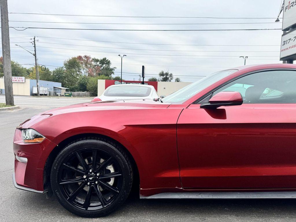 used 2019 Ford Mustang car, priced at $15,495