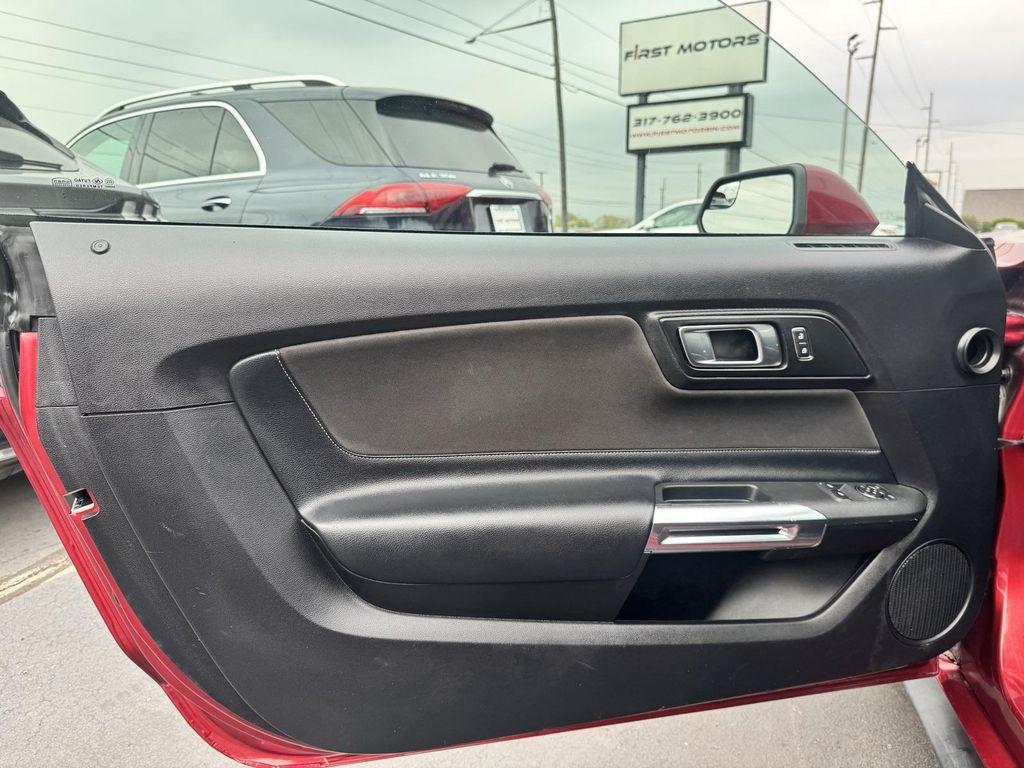 used 2019 Ford Mustang car, priced at $15,495