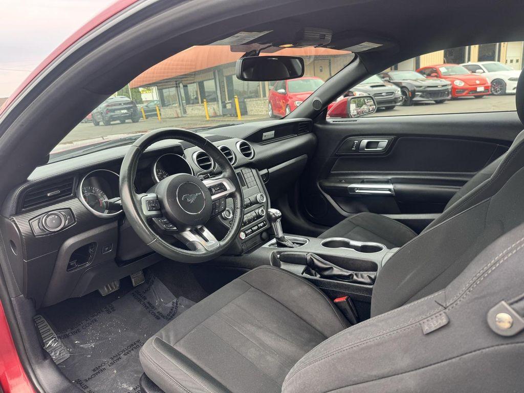 used 2019 Ford Mustang car, priced at $15,495
