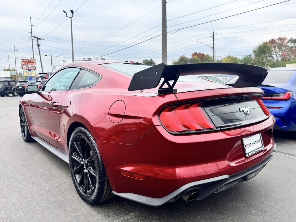 used 2019 Ford Mustang car, priced at $15,495