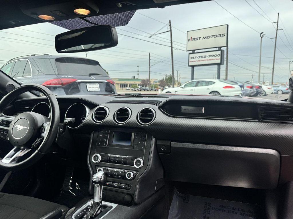 used 2019 Ford Mustang car, priced at $15,495