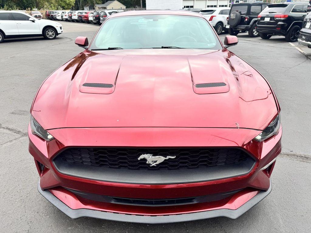 used 2019 Ford Mustang car, priced at $15,495