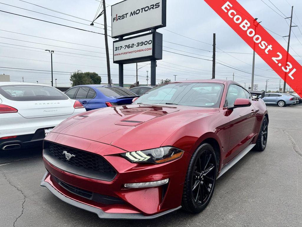 used 2019 Ford Mustang car, priced at $15,495