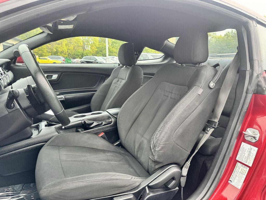 used 2019 Ford Mustang car, priced at $15,495
