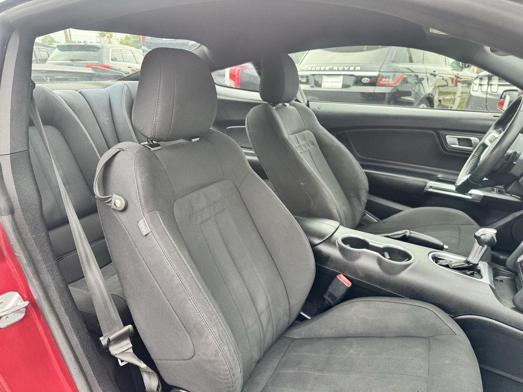 used 2019 Ford Mustang car, priced at $15,495