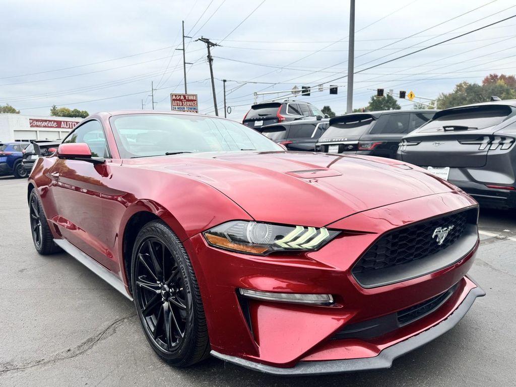 used 2019 Ford Mustang car, priced at $15,495