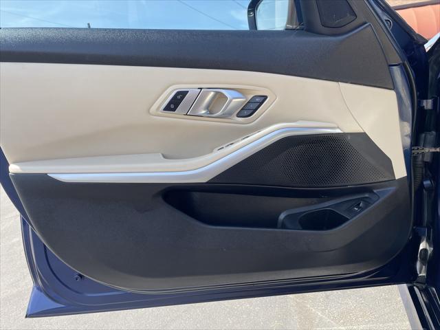 used 2019 BMW 330 car, priced at $22,000