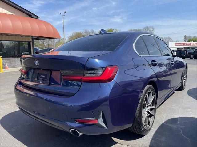 used 2019 BMW 330 car, priced at $22,000