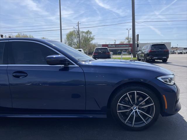 used 2019 BMW 330 car, priced at $22,000