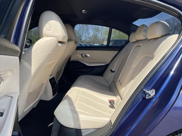 used 2019 BMW 330 car, priced at $22,000