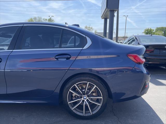 used 2019 BMW 330 car, priced at $22,000