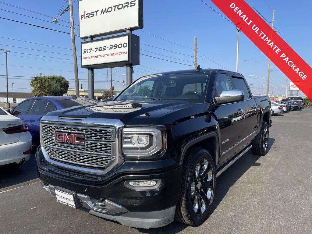 used 2017 GMC Sierra 1500 car, priced at $25,995