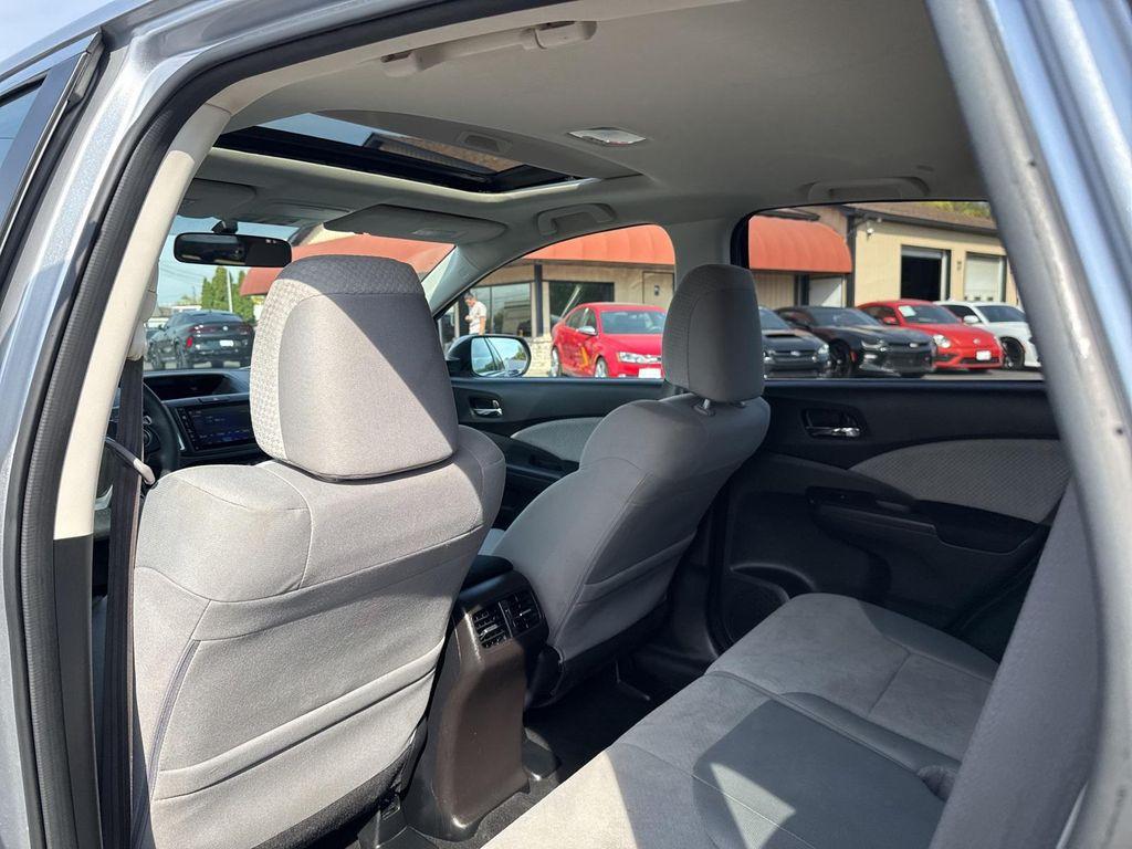 used 2016 Honda CR-V car, priced at $14,895