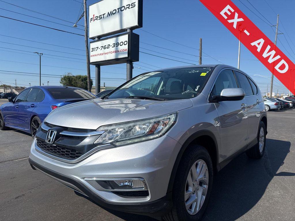 used 2016 Honda CR-V car, priced at $14,895