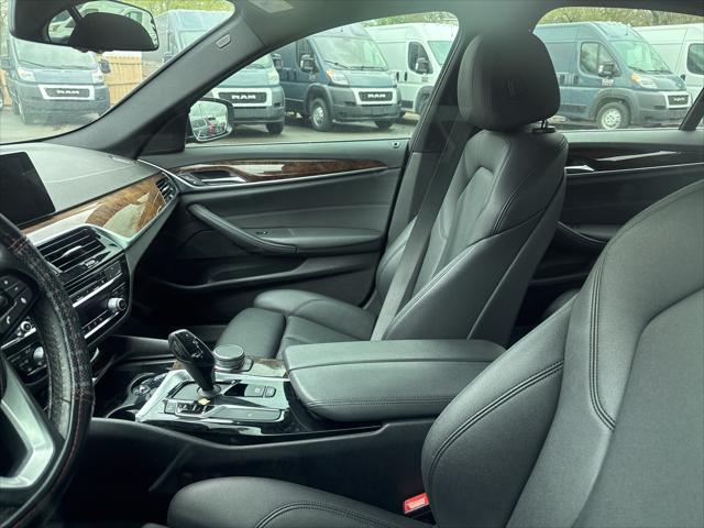 used 2019 BMW 530 car, priced at $21,495