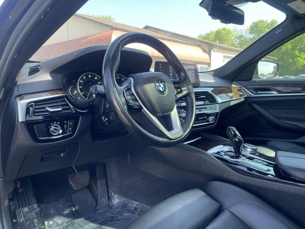 used 2019 BMW 530 car, priced at $22,415
