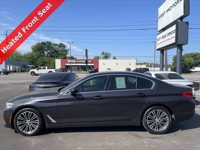 used 2019 BMW 530 car, priced at $22,995