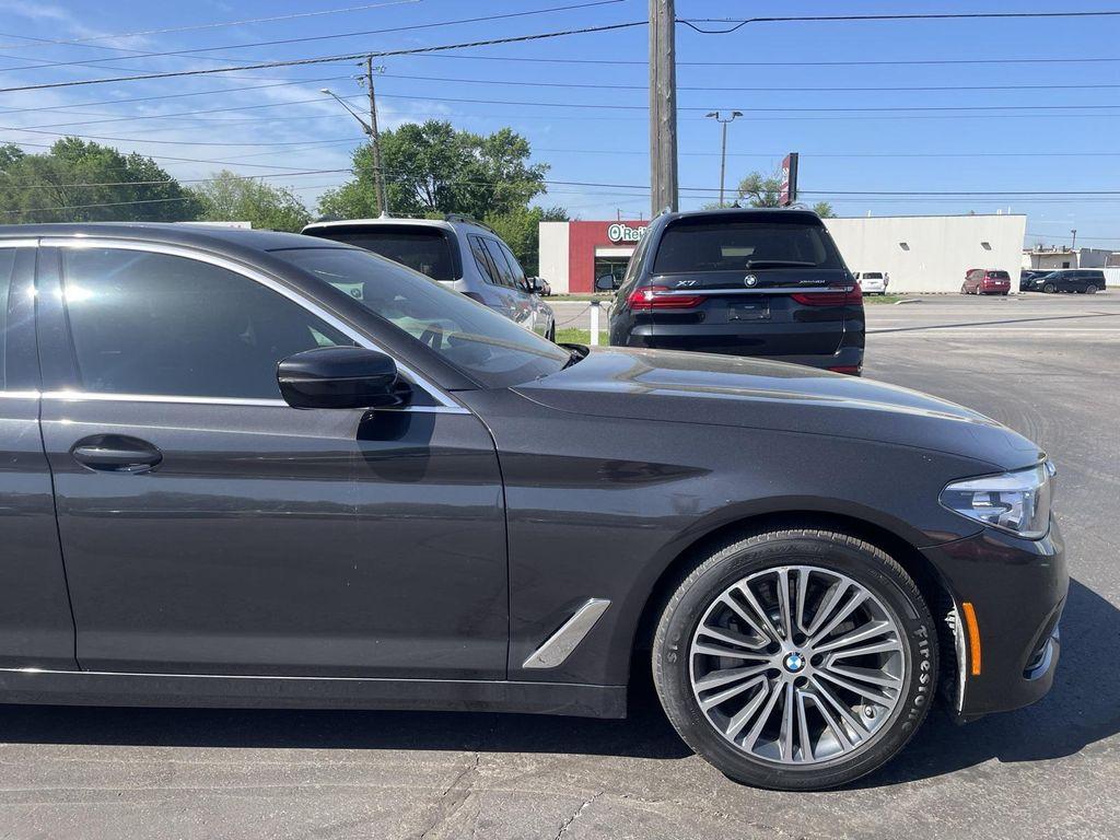 used 2019 BMW 530 car, priced at $22,415