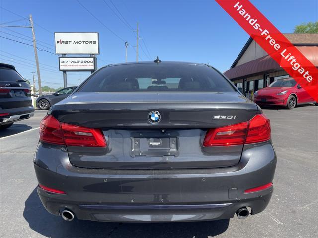 used 2019 BMW 530 car, priced at $22,995