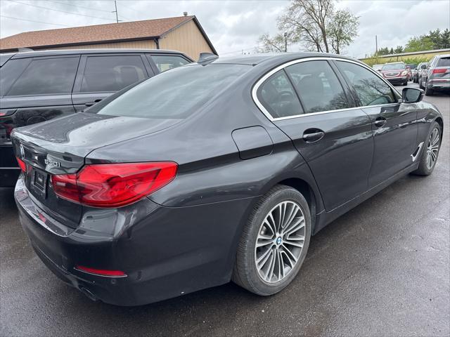 used 2019 BMW 530 car, priced at $21,495