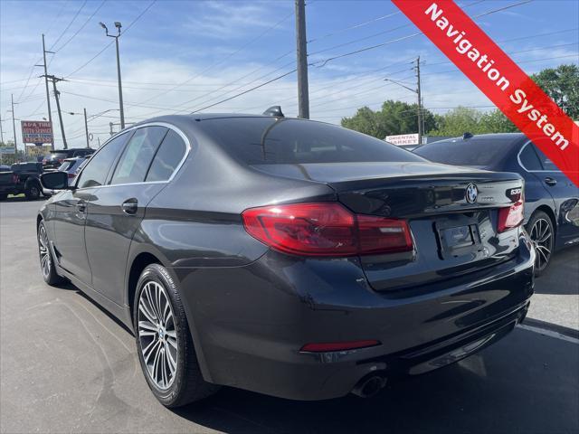 used 2019 BMW 530 car, priced at $22,995