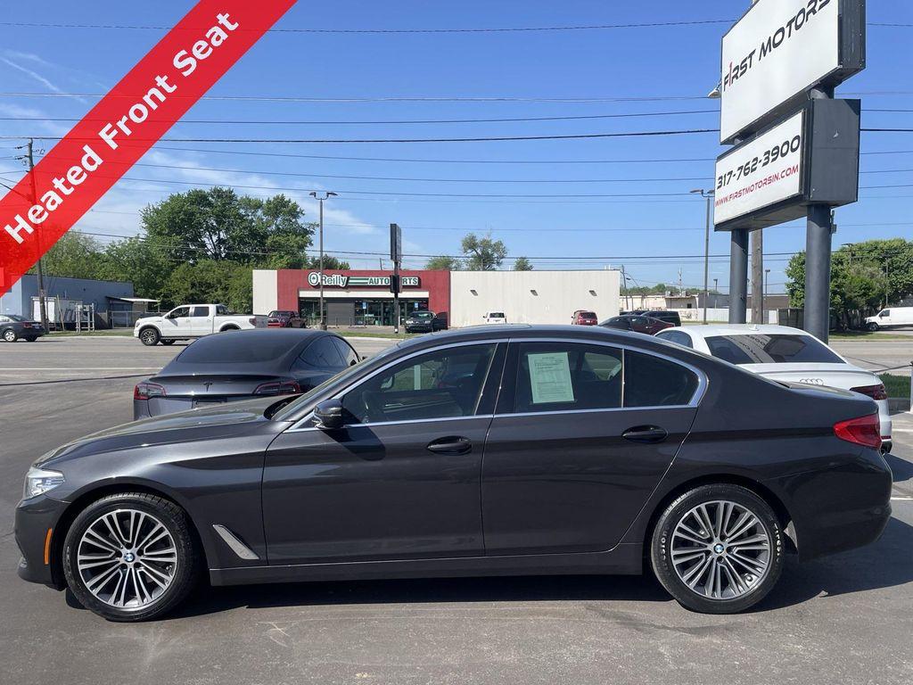 used 2019 BMW 530 car, priced at $22,415
